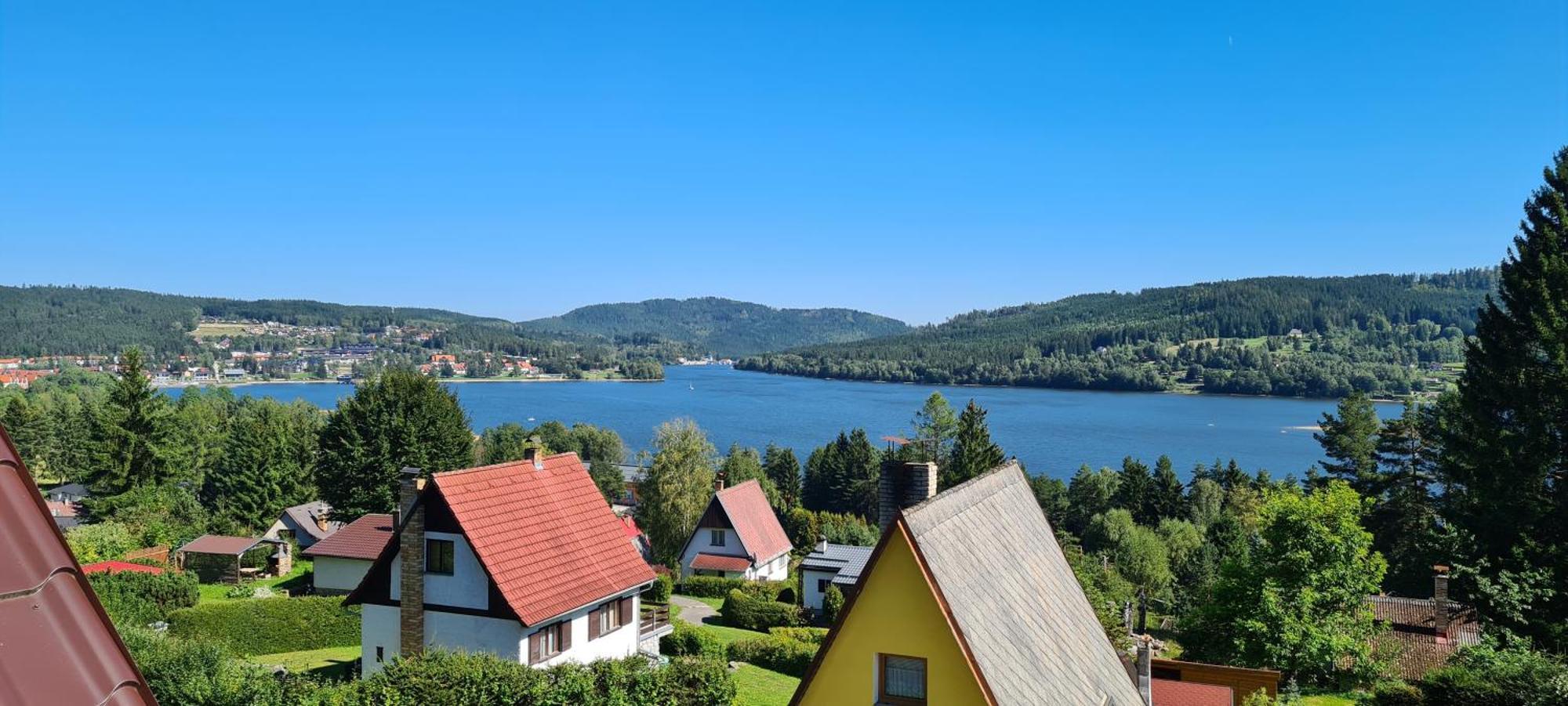 Apartman Sara Lipno nad Vltavou Luaran gambar