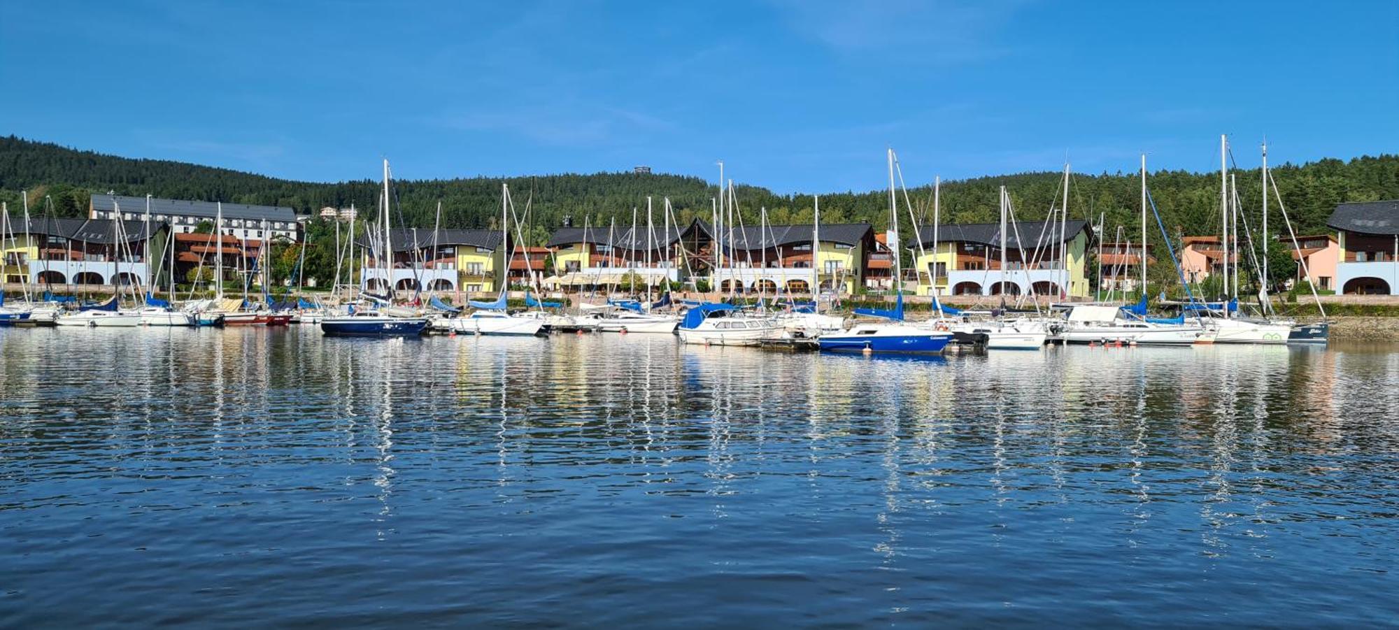 Apartman Sara Lipno nad Vltavou Luaran gambar