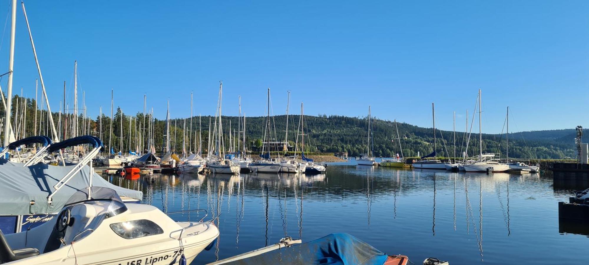 Apartman Sara Lipno nad Vltavou Luaran gambar