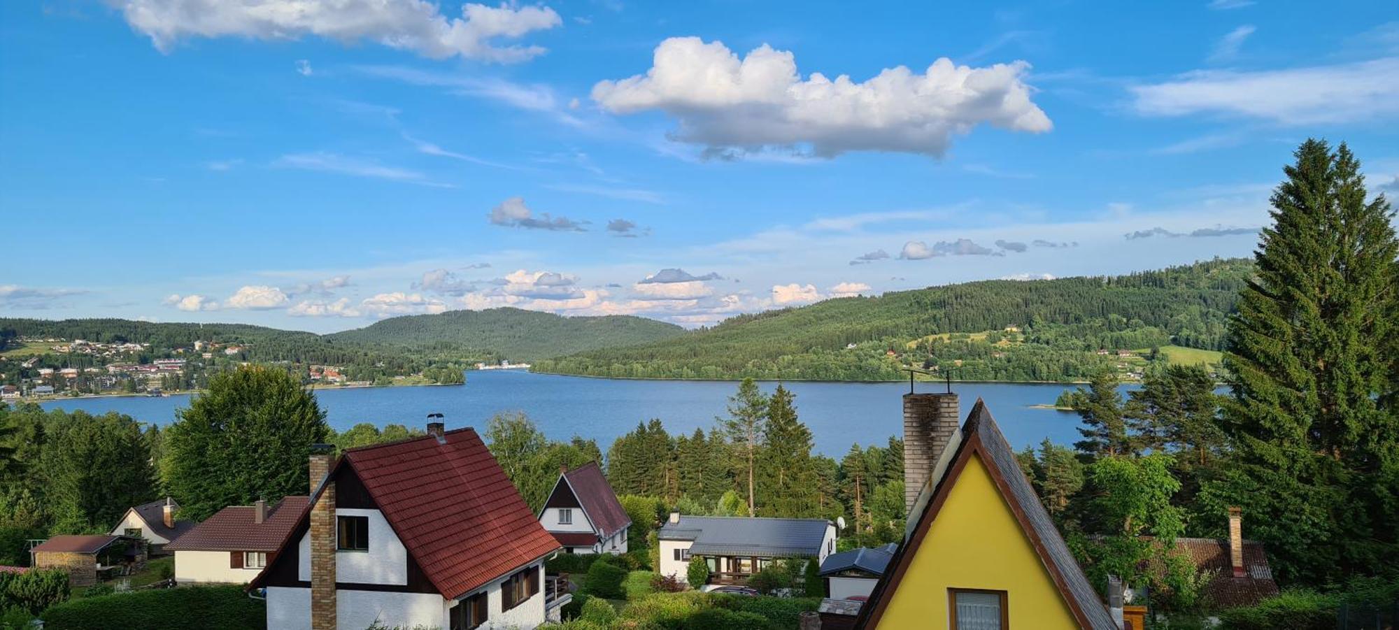 Apartman Sara Lipno nad Vltavou Luaran gambar