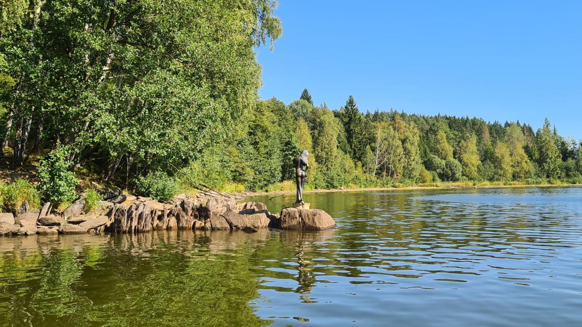Apartman Sara Lipno nad Vltavou Luaran gambar
