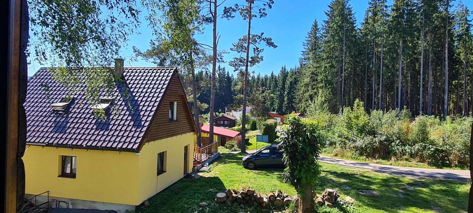 Apartman Sara Lipno nad Vltavou Luaran gambar